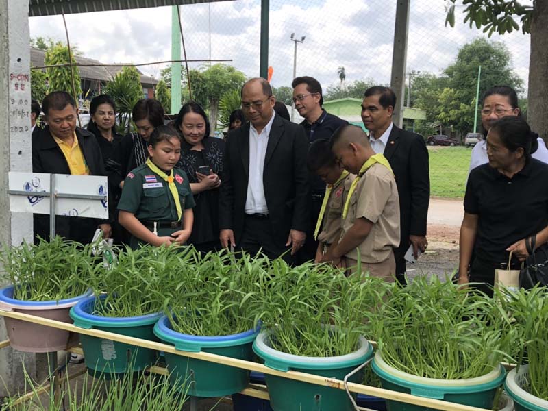 สพฐ.ตรวจเยี่ยมโรงเรียนร่วมพัฒนา จังหวัดระยอง